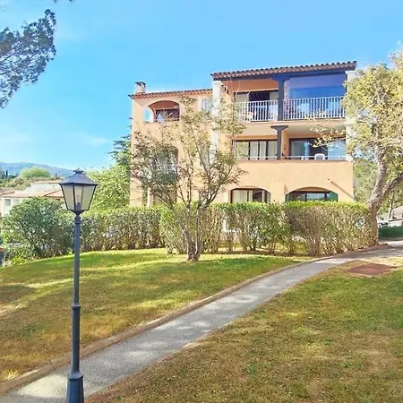Apartment Chez Adriana Vue Avec Piscine Grimaud