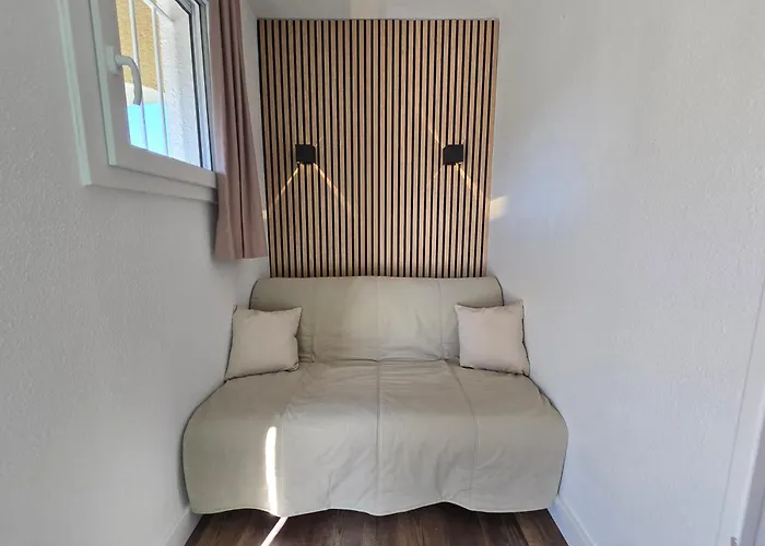 Chez Adriana Vue Avec Piscine 아파트 그리모